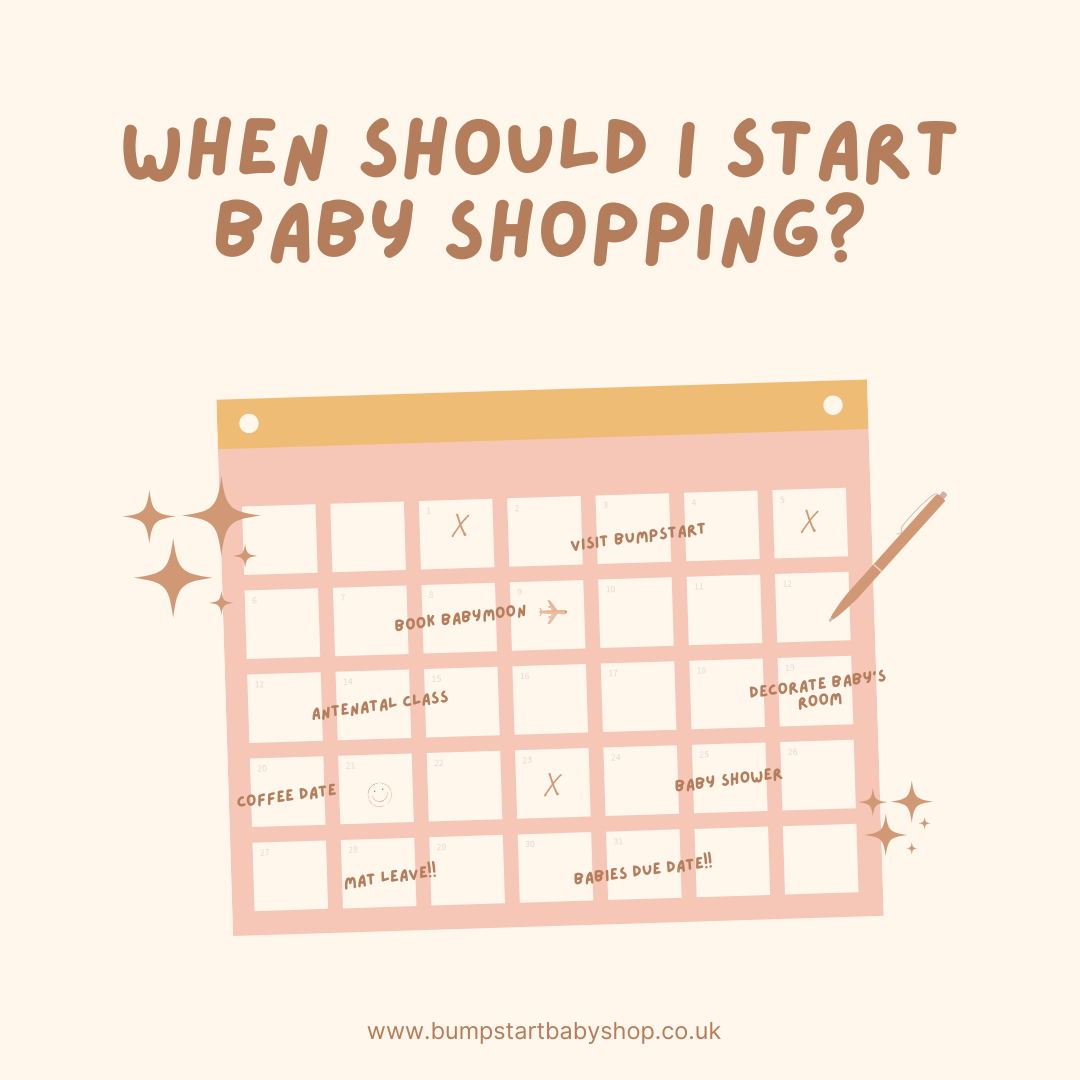 When’s the Right Time to Start Baby Shopping?