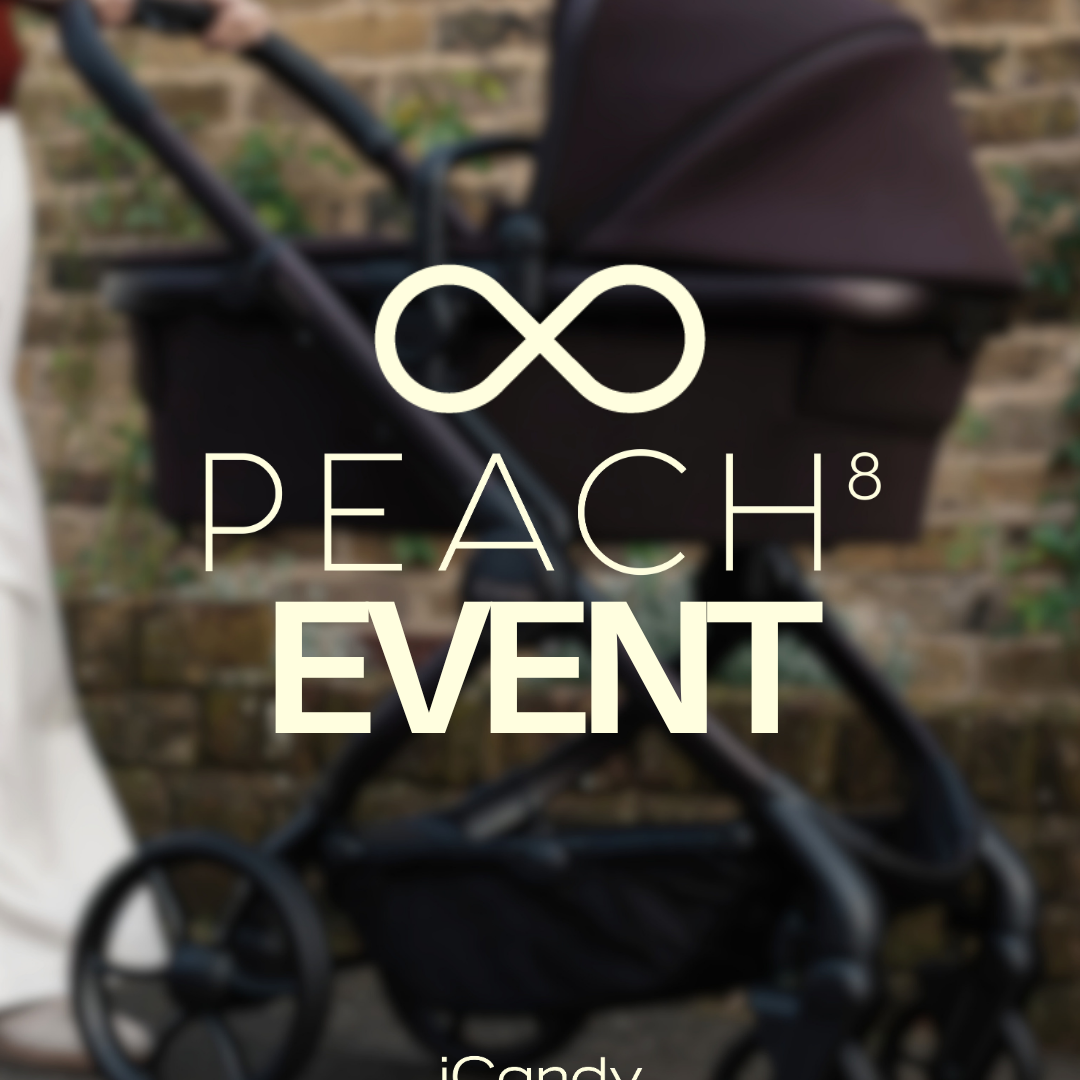 The iCandy Peach 8 Has Landed!