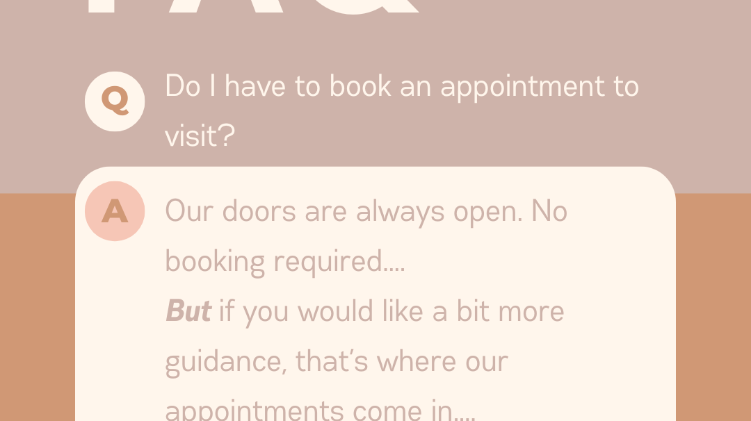 Do I Need to Book an Appointment at Bumpstart?