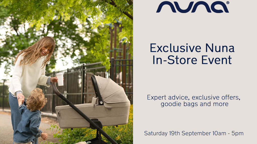 Nuna TRIV, TRIV lx or MIXX next: Which Nuna pushchair is right for you?