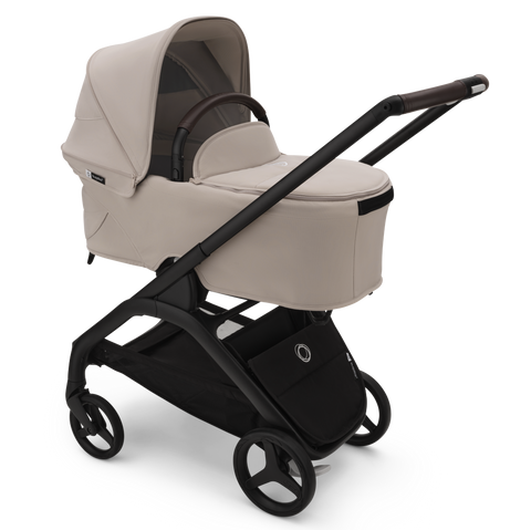 Bugaboo Dragonfly Essential Pushchair Bundle - Black/Desert Taupe Complete