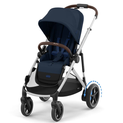Cybex eGazelle Essential Bundle - Ocean Blue