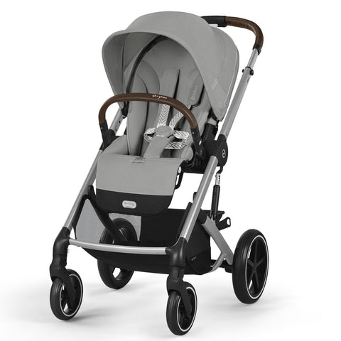 Cybex Balios S Lux 8 Piece Essential Bundle - Stone Grey