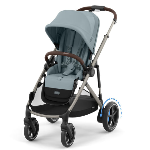 Cybex eGazelle Essential Bundle - Stormy Blue