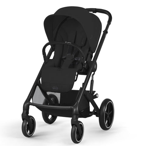 Cybex Balios S Lux 8 Piece Essential Bundle - Moon Black