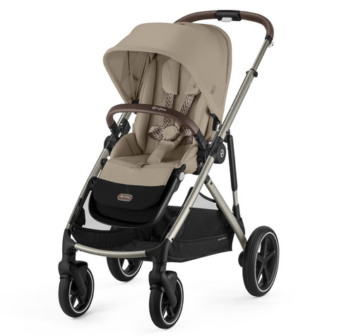 Cybex Gazelle S Comfort Travel System Bundle - Almond Beige