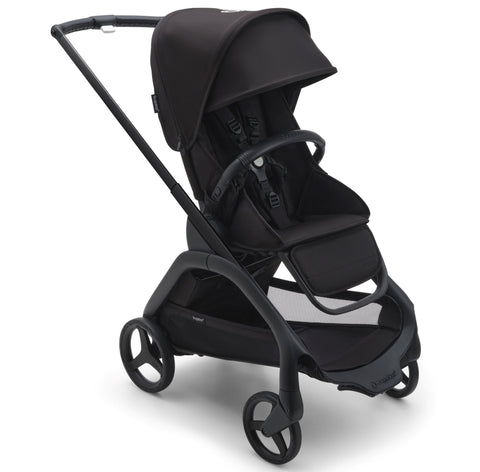 Bugaboo Dragonfly - Black/Midnight Black Complete