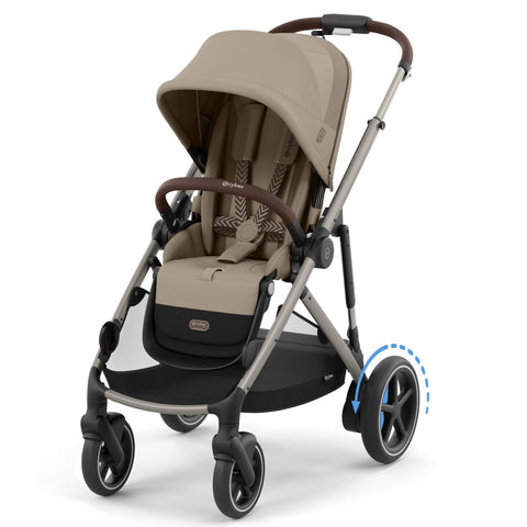 Cybex eGazelle Essential Bundle - Almond Beige