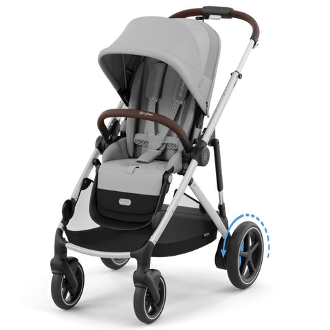 Cybex eGazelle Essential Bundle - Stone Grey