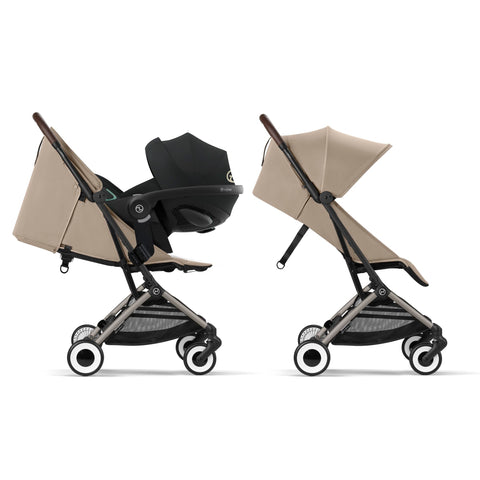 Cybex Orfeo - Almond Beige