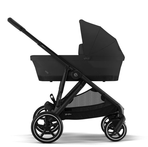 Cybex eGazelle Essential Bundle - Moon Black