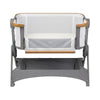 Bababing Special Offer Bedside and Travel Crib & Hub Electronic Swing Bundle
