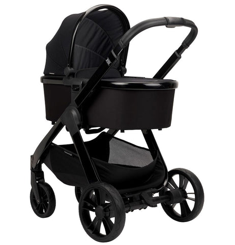 Bababing Raffi 17 Piece Home, Feeding & Travel System Package - Black Gloss