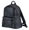 Bababing Luca Vegan Leather Changing Backpack - Black