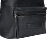 Bababing Luca Vegan Leather Changing Backpack - Black