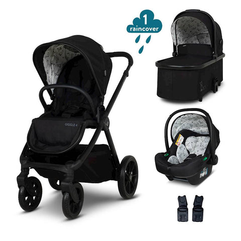 Cosatto Giggle 4 Car Seat Bundle - Foxed