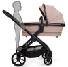 iCandy Peach 7 & Cocoon Complete Travel System and Accessory Bundle - Cookie