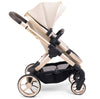 iCandy Peach 7 & Cocoon Complete Travel System and Accessory Bundle - Biscotti