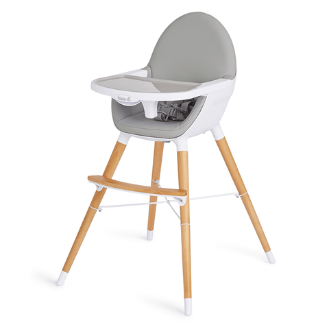 Koo-di Duo Wooden Highchair