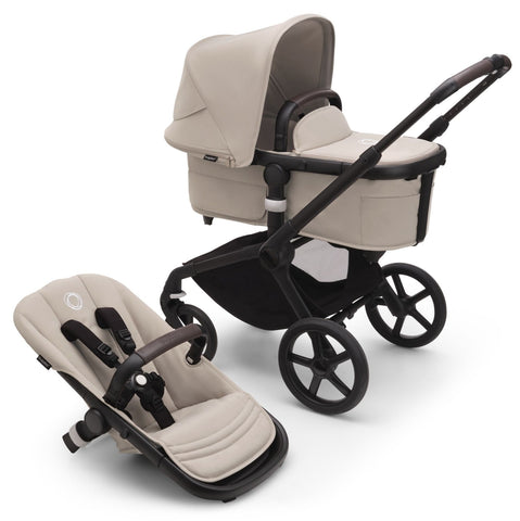 Bugaboo Fox 5 Essential Pushchair Bundle - Desert Taupe Complete