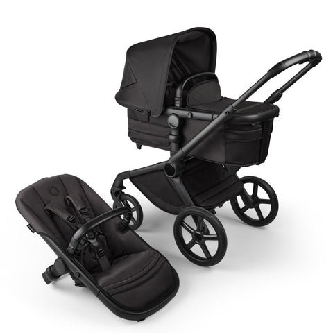 Bugaboo Fox 5 Noir Limited Edition - Black Moonlight