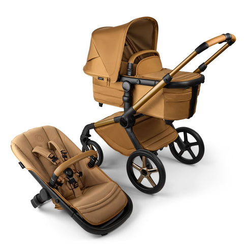 Bugaboo Fox 5 Noir Limited Edition - Amber Glow