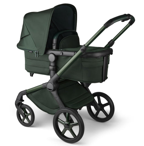 Bugaboo Fox 5 Noir Limited Edition - Midnight Green