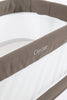 Babystyle Oyster Wiggle Crib - Carbonite