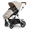 Silver Cross Tide Travel System and Accessory Bundle - Stone
