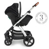 Silver Cross Tide Travel System and Accessory Bundle - Sage/Silver