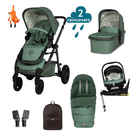 Cosatto Wow 3 Rotating Everything Bundle - Meadow