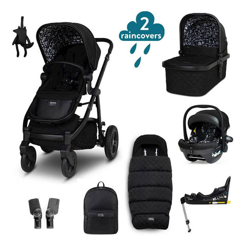 Cosatto Wow 3 Everything Bundle - Silhouette