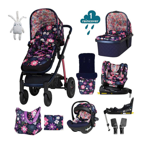 Cosatto Wow 2 All Stage Everything Travel System Bundle - Dalloway