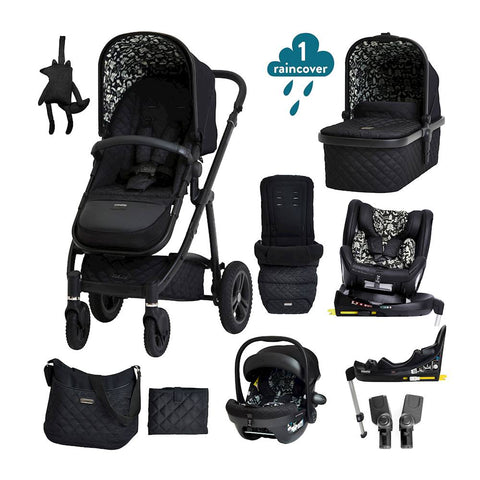 Cosatto Wow 2 All Stage Everything Travel System Bundle - Silhouette