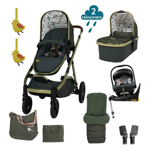 Cosatto Wow XL Rotating Everything Travel System Bundle - Bureau