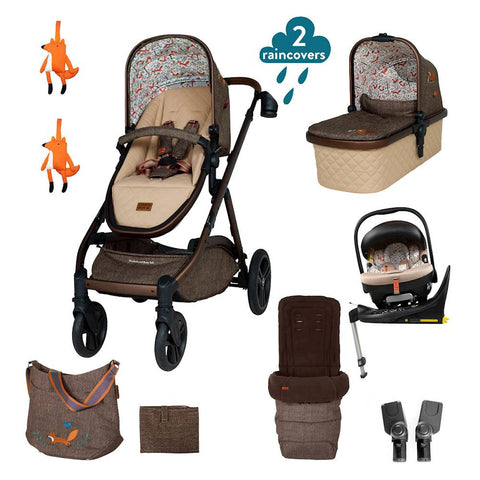 Cosatto Wow XL Rotating Everything Travel System Bundle - Foxford Hall