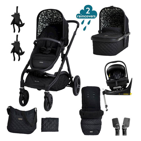 Cosatto Wow XL Rotating Everything Travel System Bundle - Silhouette