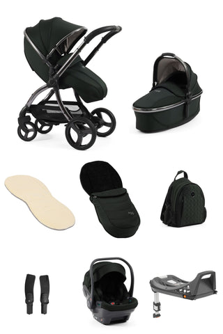 Egg 3 Luxury Travel System - Black Olive