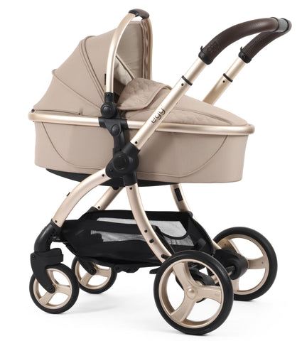 Egg 3 Luxury Travel System - Feather