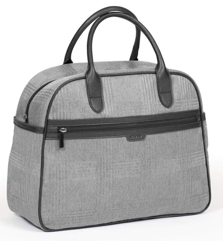 iCandy Peach Changing Bag - Light Grey Check