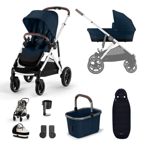 Cybex Gazelle S Essential Bundle - Ocean Blue