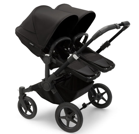 Bugaboo Donkey 5 Duo - Black/Midnight Complete