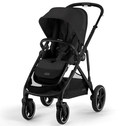 Cybex Gazelle S Comfort Travel System Bundle - Moon Black