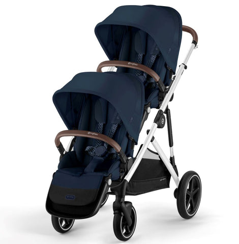 Cybex Gazelle S Twin Luxury Bundle - Ocean Blue