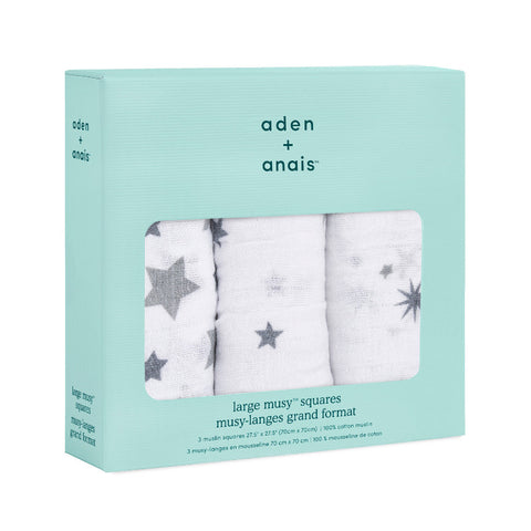 Aden + Anais 3pk Musy - Twinkle