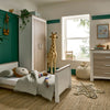 CuddleCo Ada 3 Piece Furniture Set - White & Ash