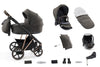 Babystyle Prestige Travel System Bundle - Earth/Copper Vogue Chassis