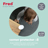 Fred Home Safety Adhesive Corner Protectors - White
