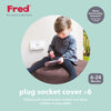 Fred Home Safety Plug Socket Covers