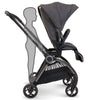 iCandy Core Pushchair and Carrycot Complete Bundle - Dark Grey